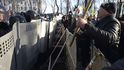 střety v Kyjevě