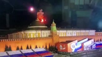 VIDEO DNE: Útok na Putinovu rezidenci v Kremlu pomocí dronu