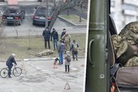 Ruští sabotéři přijeli do Kyjeva v ukrajinských uniformách: Obránci je zneškodnili