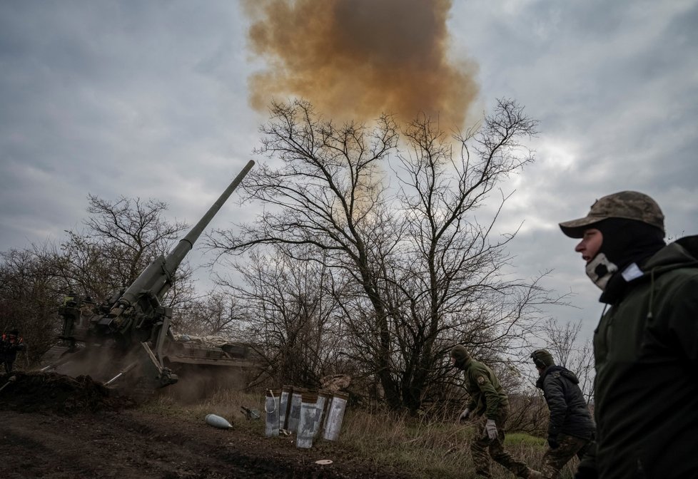 Válka na Ukrajině, Chersonská oblast, 9. 11. 2022