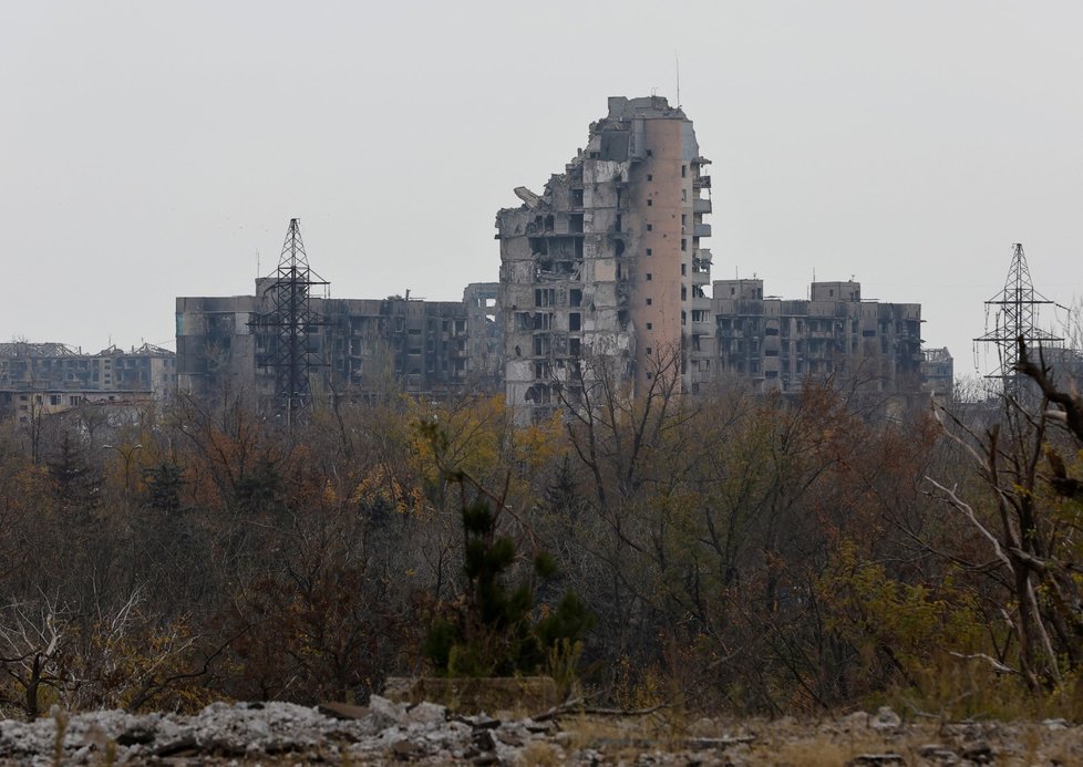 Válka na Ukrajině, Mariupol, 9. 11. 2022