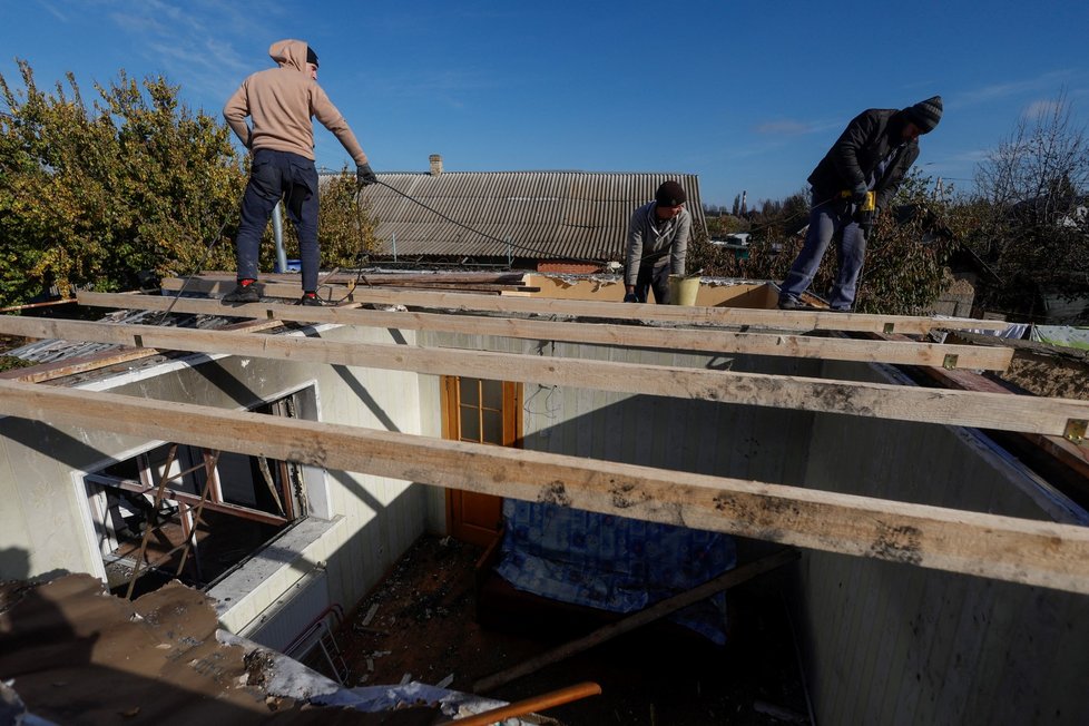 Válka na Ukrajině, Nikopol, 7. 11. 2022