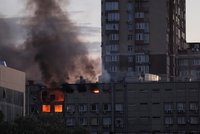 ONLINE: Nové útoky na Kyjev a další města! Rusové nám zničili třetinu elektráren, říká Zelenskyj