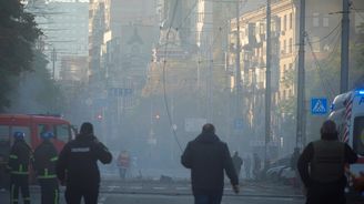 Video dne: Ruské drony zaútočily na centrum Kyjeva, útoky si vyžádaly několik mrtvých