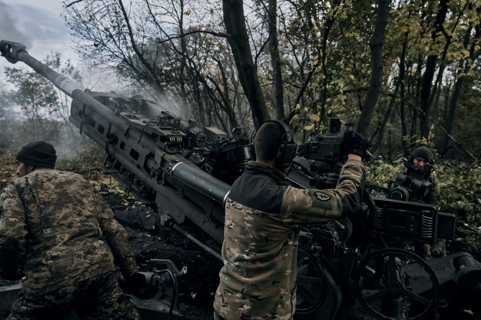 Válka na Ukrajině, Doněcká oblast (23. 10. 2022)