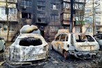Následky ruského útoku na Kyjev (21.3.2024)