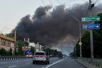 Největší raketový útok od začátku invaze: Na Kyjev v noci mířílo 41 ruských střel a 125 dronů