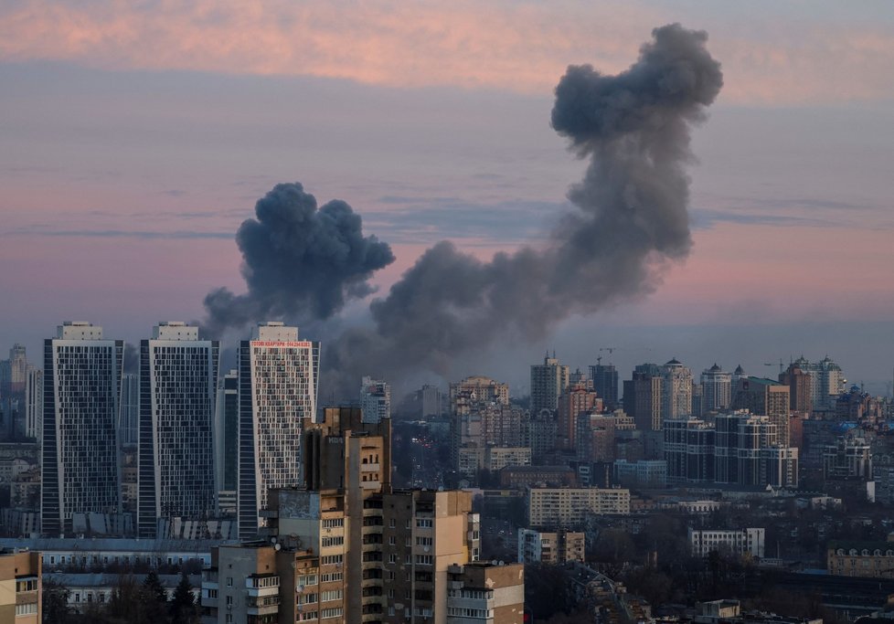 Raketový útok na Kyjev (29. 12. 2023)
