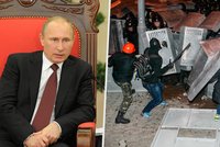 Ukrajinci nechtějí zpět SSSR! Putin: Žádná revoluce, střety připomínají pogrom