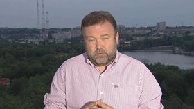 „Spolupracovník separatistů“ Miroslav Dvořák z České televize