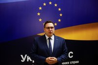 Premiéra v Kyjevě: Poprvé tam na jednání dorazili ministři zahraničí EU. Z Česka přijel Lipavský