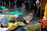 Krvavé střety na Ukrajině neberou konce: Z Kyjeva se stalo město mrtvých!