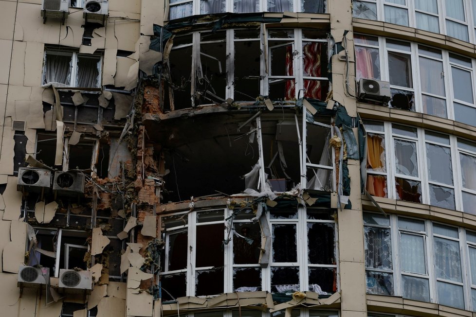 Ostřelování Kyjeva (8. 3. 2023)