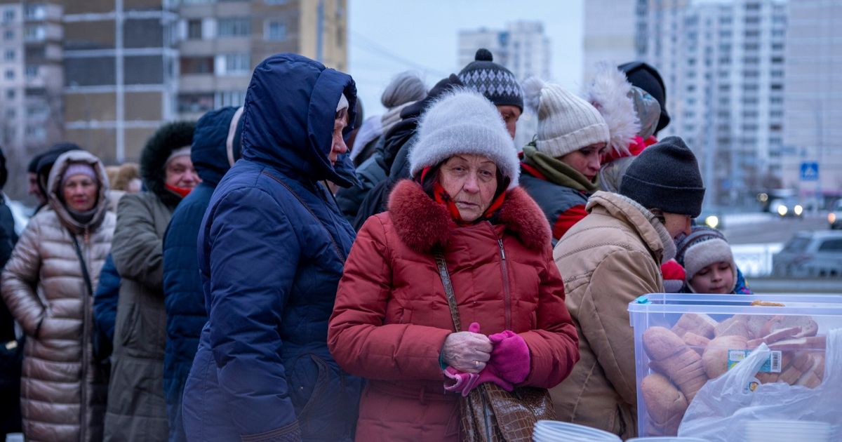 Kyiv: el metro no funciona y se corta la luz Kyiv: el metro no funciona y se corta la luz