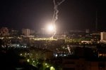 Noční raketový útok na Kyjev (16.5.2023)