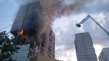 Kyjevem otřásla exploze: Dva mrtví a pět zraněných po výbuchu plynu v paneláku