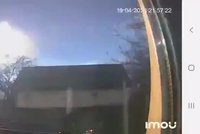 Záhadný záblesk nad Kyjevem: Ani padající satelit, ani UFO. Byl to meteorit, říkají experti