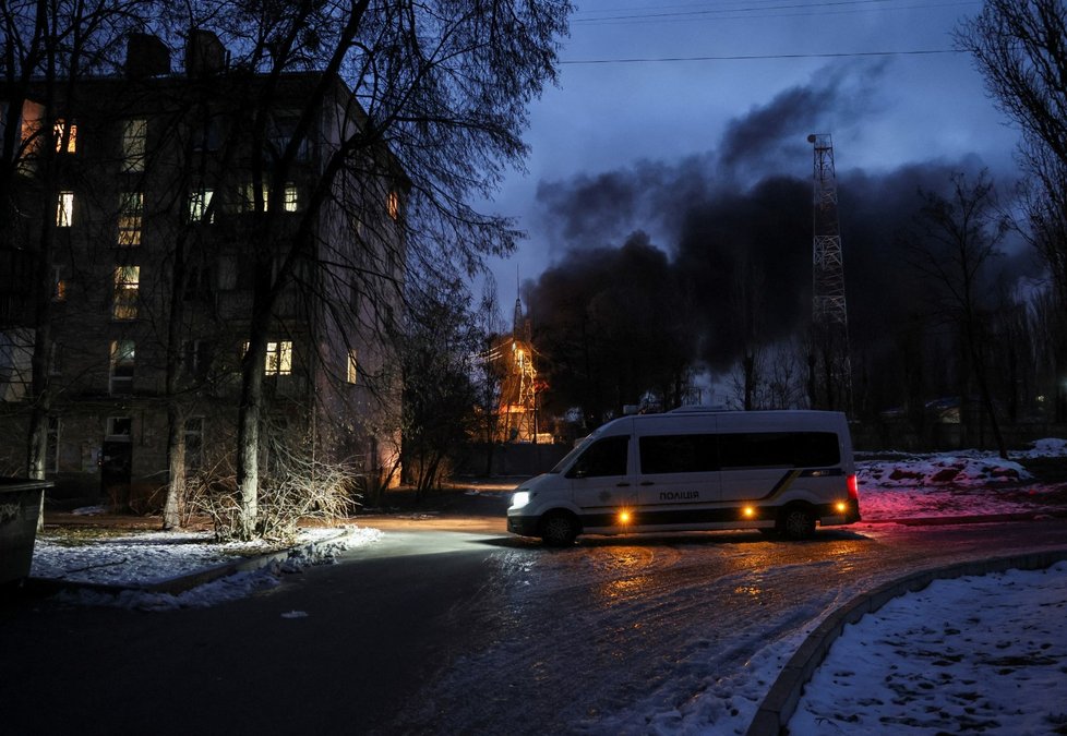 Dronový útok na Kyjev (19.12.2022)