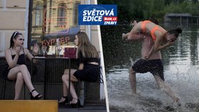 Normalita v Kyjevě.