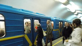 Kyjevské metro