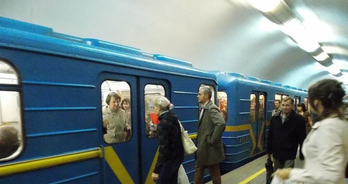 Kyjevské metro