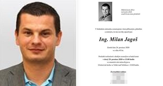 Kyjov se loučí s tajemníkem Městského úřadu: Milan Jagoš (†45) zemřel na Štědrý den!