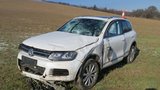 Řidič na Hodonínsku křižoval silnici: Zavinil dvě dopravní nehody, měl tři promile
