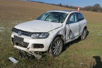 Řidič na Hodonínsku křižoval silnici: Zavinil dvě dopravní nehody, měl tři promile