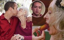 Chlapík (31) má sex jen se ženami nad 60 let. Nejstarší milence bylo 91! "Miluji jejich vůni a zubní protézy," říká