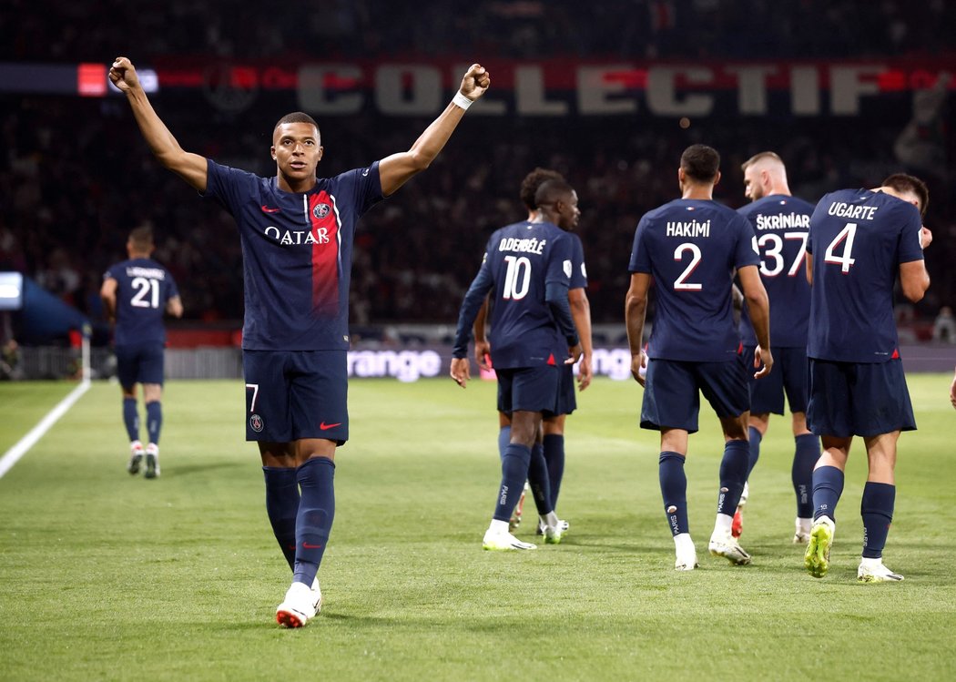 Kylian Mbappé opět vesele střílí góly v prvním týmu