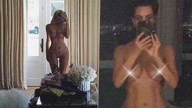 Kylie Jenner a Kim Kardashian se dost odvázaly.