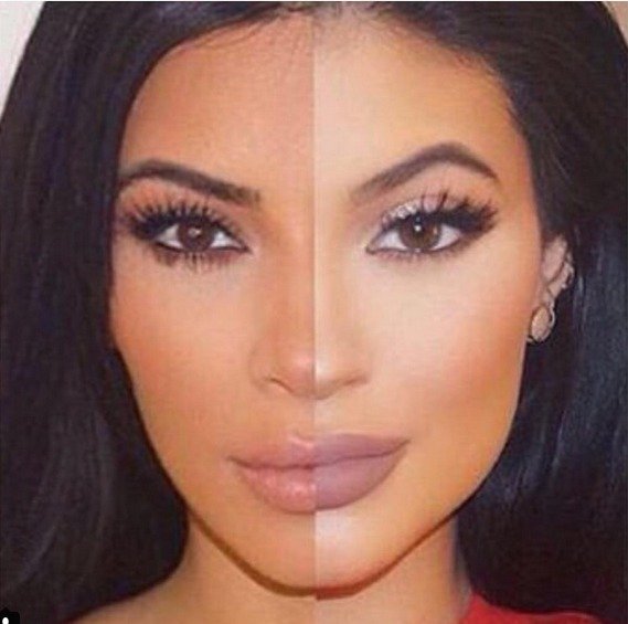 Kim vs. Kylie, to je podoba!