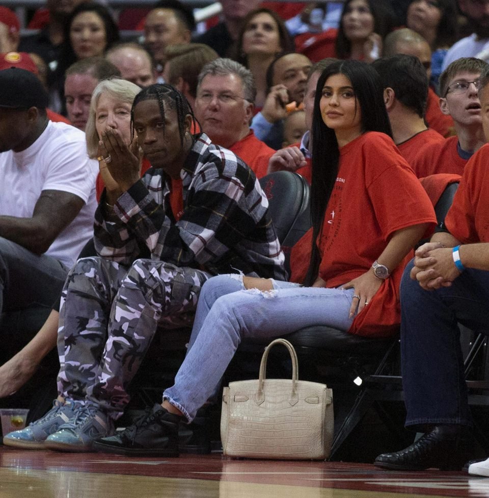 Travis Scott a Kylie Jenner.