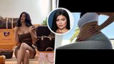 Sexy miliardářka Kylie Jenner (24) je podruhé těhotná! Jiný stav oznámila dojemným videem