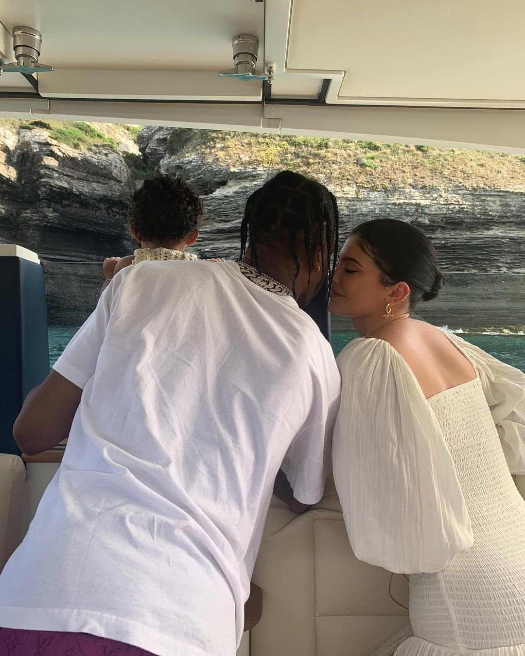 Kylie Jenner, Travis Scott a Stormi Webster