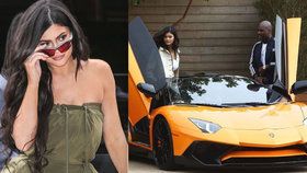 Kylie Jenner ukázala luxusní oranžové fáro! Kdo by si k ní přisedl?