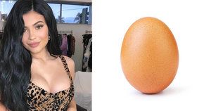 Drsné ponížení pro Kylie Jenner: O trůn ji připravilo vajíčko!