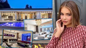 Luxusní karanténa Kylie Jennerové: Utratila miliardu za vilu s bazénem i kurty!