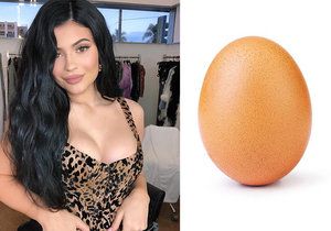 Kylie Jenner přišla o rekord na Instagramu, kvůli vajíčku!