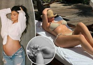 Kylie Jenner od porodu zhubla skoro 20 kilo