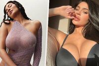 Sexy miliardářka Kylie Jennerová: Trapas u fanoušků žehlí fotkami poprsí!