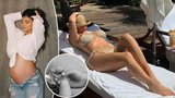 Miliardářka Kylie Jennerová (24) po porodu zhubla skoro 20 kilo! Předvedla sexy postavičku
