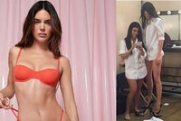 Kendall Jennerová: Bizarní foto z oslavy třicetin!