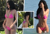 Přelétavá Kylie Jennerová: Velký krok s partnerem, pak dovolená s někým jiným!