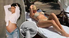 Miliardářka Kylie Jennerová (24) po porodu zhubla skoro 20 kilo! Předvedla sexy postavičku