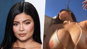 Kylie Jennerová  hlásí svobodu bradavkám!