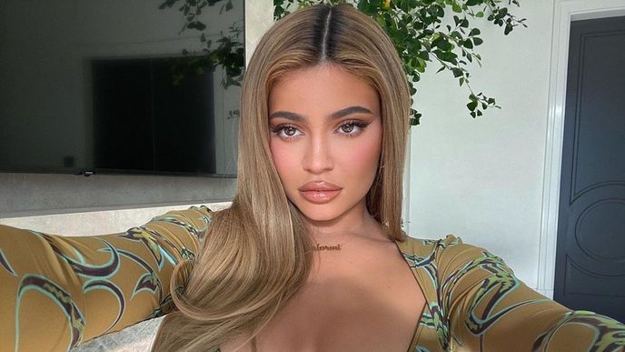 Kylie Jenner používá filtry na téměř každou svou fotografii