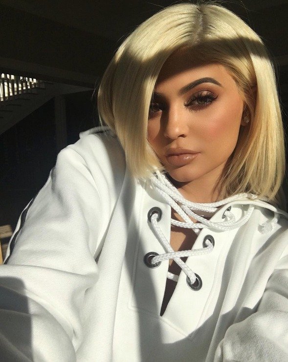 Kylie Jenner fotí svůdné fotky