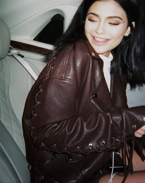 Kylie Jenner.