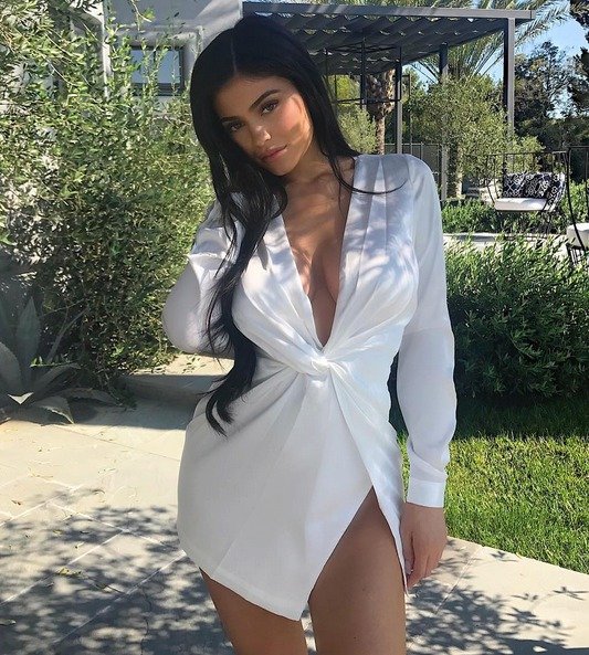 Kylie Jenner.